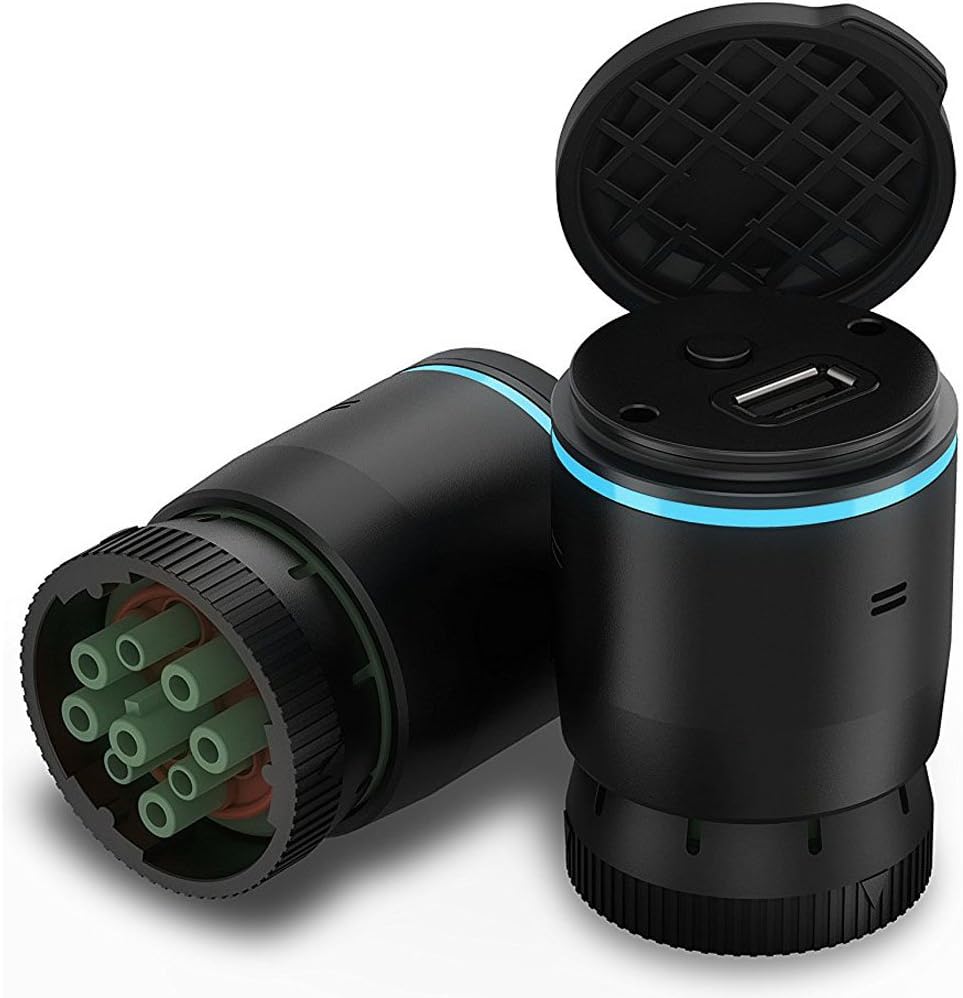 Garmin eLog, Compliant Electronic Logging Device (ELD), No-Subscription Fees, FMCSA Compliant, Supports 9-pin J1939 and 6-pin J1708 Diagnostic Ports (010-01876-00)