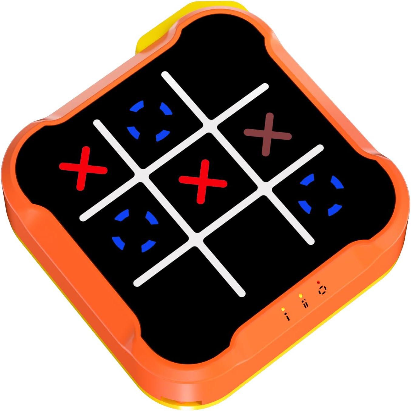 Tic Tac Toe Bolt Game, Handheld Electric Puzzle Game Console, Gift Ideal for Kids and Adults’ Birthday, Electronic Board Games for Educational and Memory Growth, Portable Travel Games for Car Ride