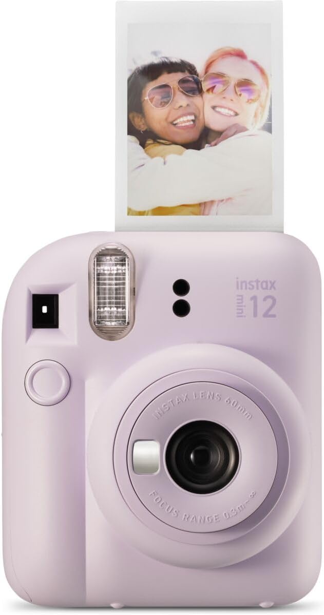 Fujifilm Instax Mini 12 Instant Camera – Lilac Purple