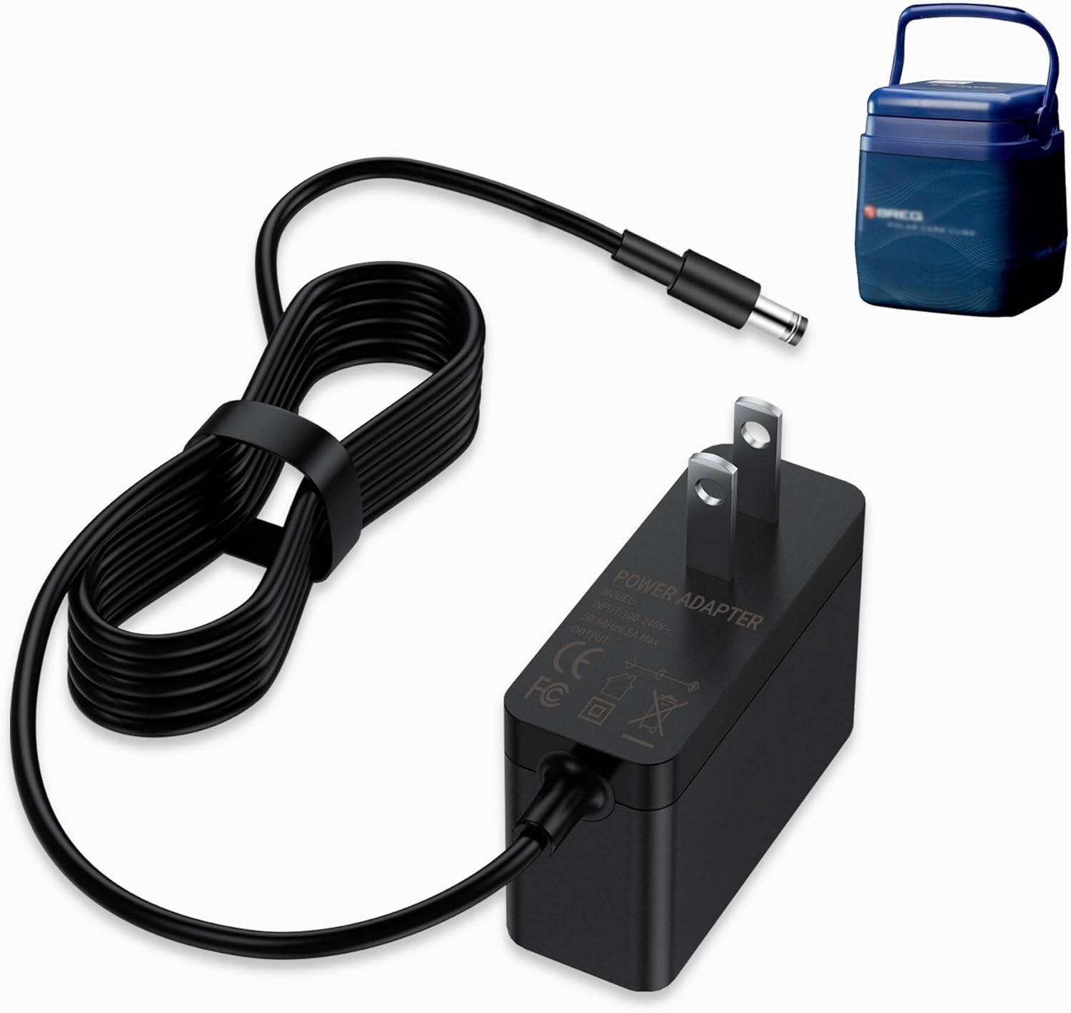 Power Cord Compatible with Breg Polar Care Cube Part 10698-6V Charger Accessories Compatible with Breg HON-Kwang HK HONKWANG D0660 00660 – Supply AC DC Adapter Class 2 Transformer
