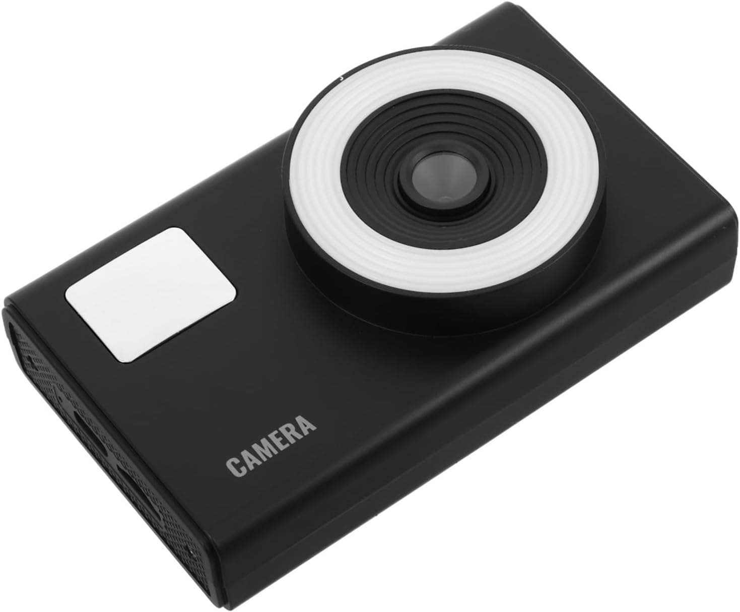 Compact Digital Camera with Ccd Sensor for Photos and Video Recording Portable and Lightweight for Travel Family and School Use with Type-c Adapter