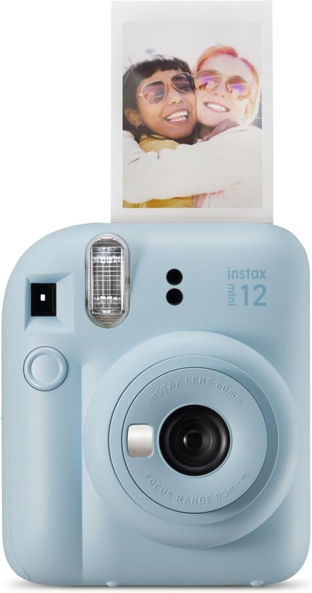 Fujifilm Instax Mini 12 Instant Film Camera – Pastel Blue