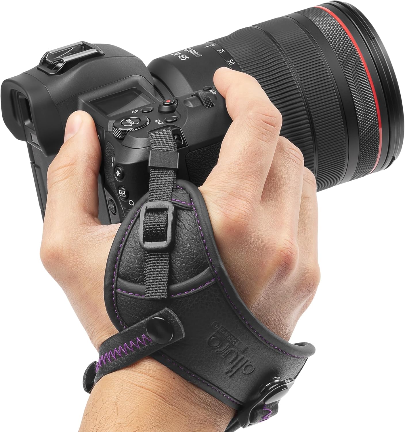 Altura Photo Camera Hand Strap – Rapid Fire Secure Grip, Padded Wrist Straps for Photographers for DSLR and Mirrorless Cameras