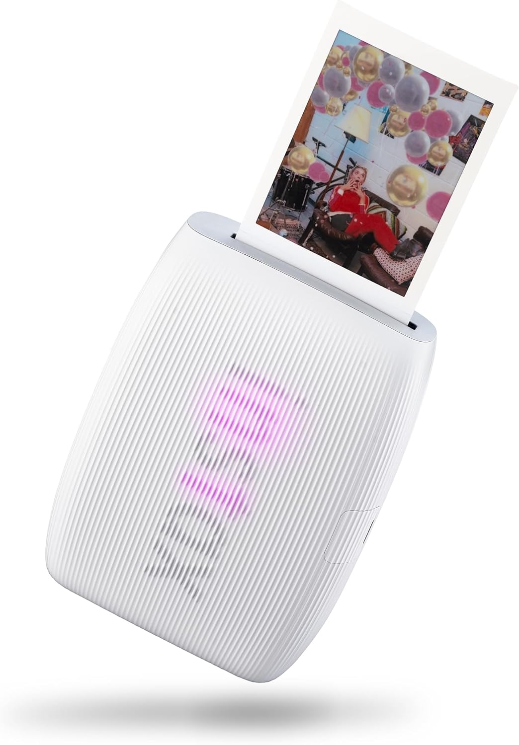 Fujifilm Instax Mini Link 3 Smartphone Printer – Clay White