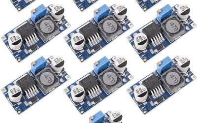 10 Pack LM2596 LM2596S Adjustable Voltage Regulator Step Down Variable Volt Regulator Input 3.0-40V Output 1.5-35V DC-DC Buck Converter Electronic Voltage Stabilizer Power Supply Module