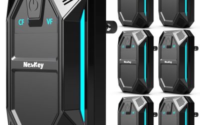 2025 Upgraded Version Ultrasonic Pest & Insect Repeller, Ultrasonic Repellent for Roach, Rodent, Mouse, Bugs, Mosquito, Mice, Spider, Ant,Electronic Plug in Pest Control,2 Mode Switching,6 Packs