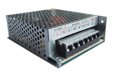 AC 110V/220V to DC 24V 5A 120W Universal Regulated Switching Power Supply Adapter Transformer Driver Converter for LED Strip Light, Security Camera System, Computer Project