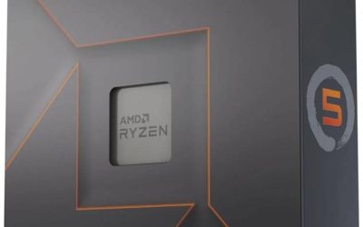 AMD Ryzen 5 7600X 6-Core, 12-Thread Unlocked Desktop Processor