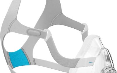 AirFit F20 Replacement Mask Headgear Set – Includes Large Mask Cushion, Headgear, Frame & Clips – F20 Full Face Masks Accessories Supplies(L)