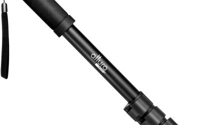 Altura Photo 62-Inch Camera Monopod – Heavy Duty Stand for Canon, Nikon, & Sony Mirrorless & DSLR Cameras – Steady Photography, Lightweight & Portable – Easy to Carry with Pouch