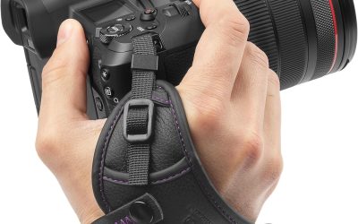 Altura Photo Camera Hand Strap – Rapid Fire Secure Grip, Padded Wrist Straps for Photographers for DSLR and Mirrorless Cameras