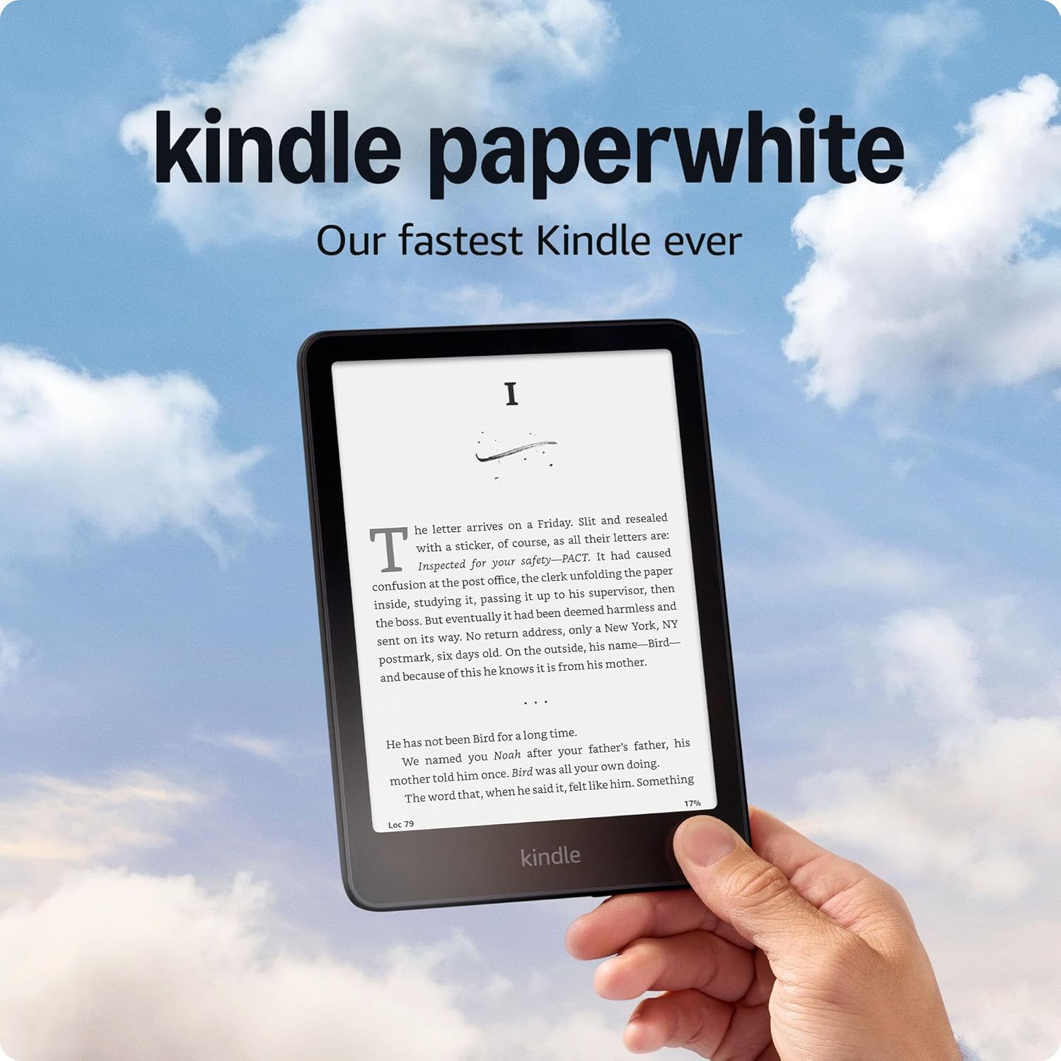 Amazon Kindle Paperwhite 16GB (newest model) – Our fastest Kindle ever, with new 7″ glare-free display and weeks of battery life – Black