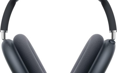 Apple AirPods Max Wireless Over-Ear Headphones, Pro-Level Active Noise Cancellation, Transparency Mode, Personalized Spatial Audio, USB-C Charging, Bluetooth Headphones for iPhone – Midnight