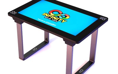 Arcade 1Up 32″ Screen Infinity Game Table – Electronic Games