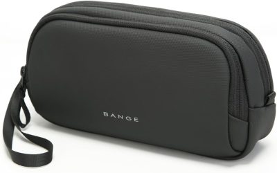 BANGE Travel Organizer Case, Water Resistant Electronics Travel Bag Organizer for Cable,Easy to store backpacks