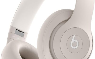Beats Studio Pro – Wireless Bluetooth Noise Cancelling Headphones – Personalized Spatial Audio, USB-C Lossless Audio, Apple & Android Compatibility, Up to 40 Hours Battery Life – Sandstone