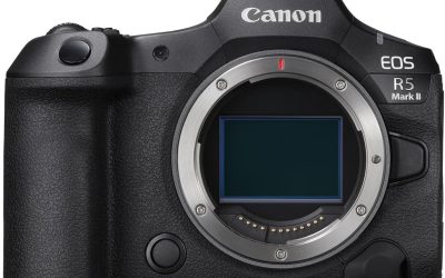 Canon EOS R5 Mark II Body