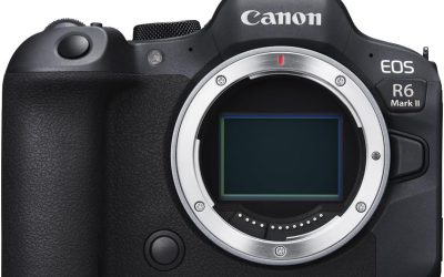 Canon EOS R6 Mark II Mirrorless Camera (Body Only), Full-Frame Camera, 24.2 Megapixel CMOS Sensor, Photo and Video Capabilities, Black