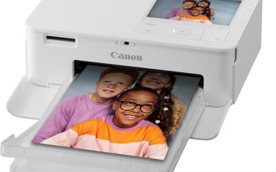 Canon SELPHY CP1500 Compact Photo Printer White