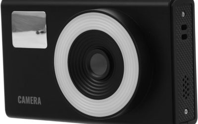 Compact Digital Camera with Ccd Sensor Lightweight Portable Photo and Video Recorder for Travel Family and School Use Use Controls High-Resolution Imaging Includes Type-c Adapter