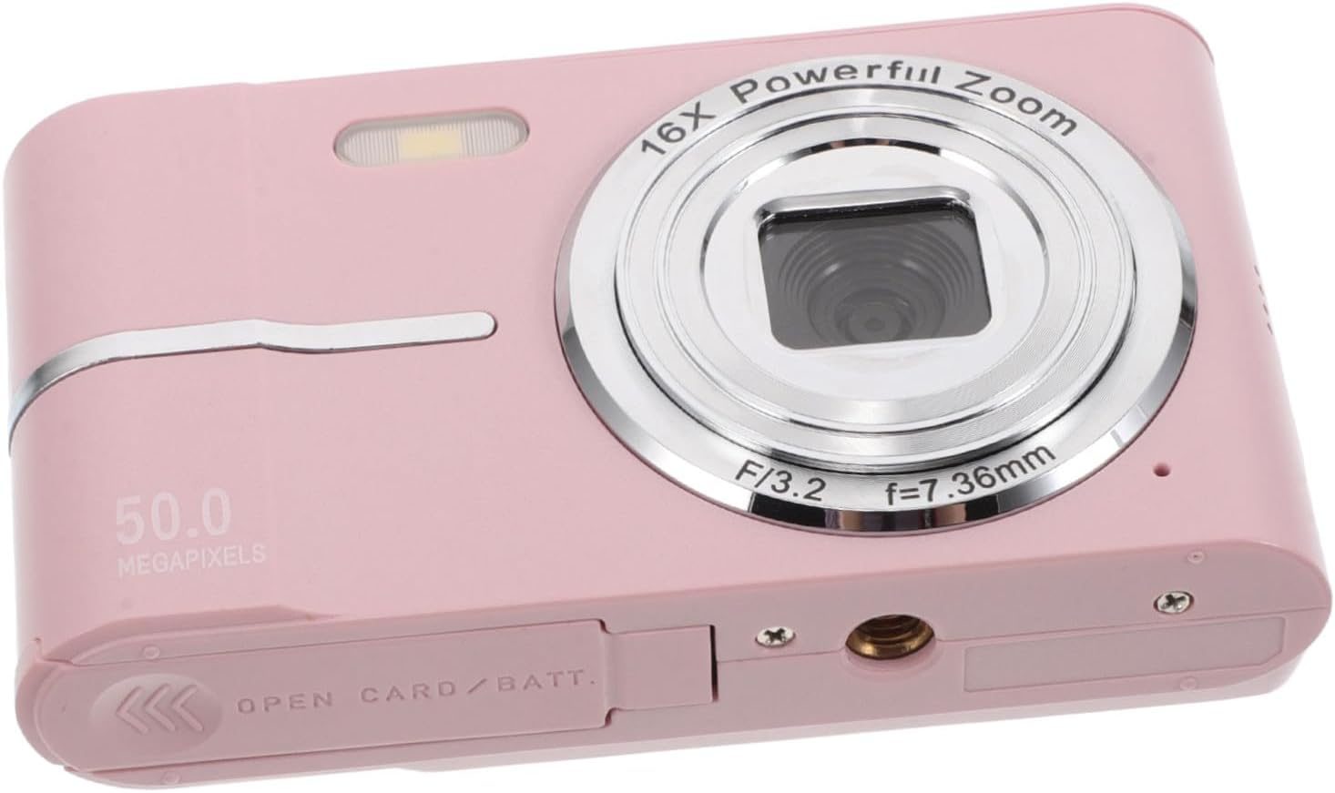 Compact Lightweight Digital Camera for Teens and Beginners Zoom Shoot Vlogging Camera with Multiple Modes for Parties and Photography