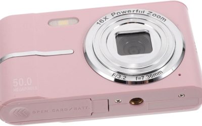 Compact Lightweight Digital Camera for Teens and Beginners Zoom Shoot Vlogging Camera with Multiple Modes for Parties and Photography
