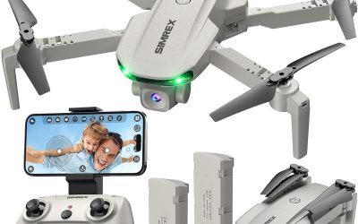 Drone With Camera 1080P for Kids And Adults, RC Quadcopter with Altitude Hold, Mini Drone With One Key Start, Waypoint Fly, Headless Mode, 3D Flip, 3 Speeds, Remote Control Drone for Beginners