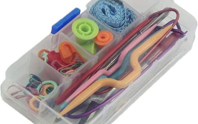 Dxhycc New Basic Knitting Tools Accessories Supplies with Case Knit Kit Lots