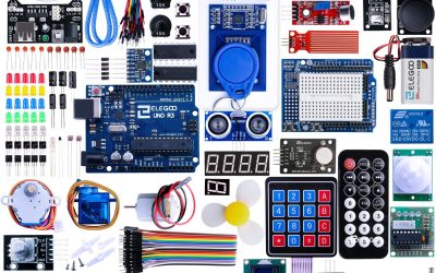 ELEGOO UNO R3 Project Most Complete Starter Kit with Tutorial Compatible with Arduino IDE (200+ Components)