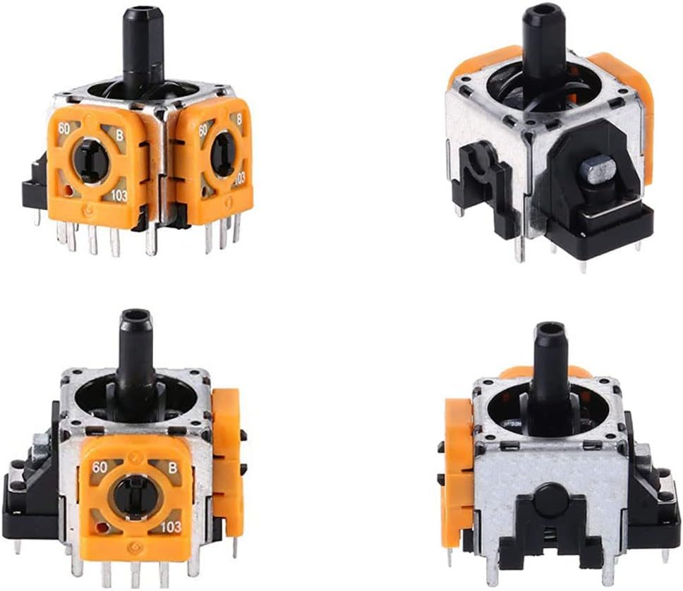 ElecGear Replacement Joystick and Drift Fix PCB for Controllers, Analog Stick Controller Sensor Thumbsticks for PS5, PS4, Xbox, Xbox Elite, Switch Pro and more by ALPS and FU, Models from EL1 to EL7