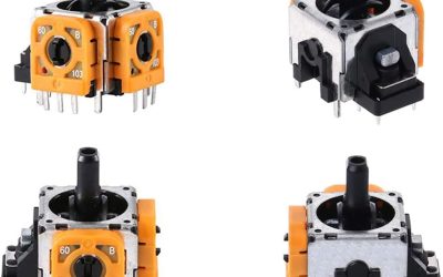 ElecGear Replacement Joystick and Drift Fix PCB for Controllers, Analog Stick Controller Sensor Thumbsticks for PS5, PS4, Xbox, Xbox Elite, Switch Pro and more by ALPS and FU, Models from EL1 to EL7