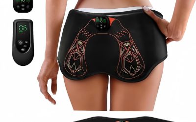 FOPIE Electronic Muscle Stimulator HIPS Trainer, ABS Stimulator Smart Wearable Butt Lifting Machine, Intelligent Wireless Fitness Apparatus l10