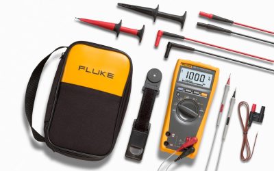 Fluke 179/EDA2 6-Piece Industrial Electronics Multimeter Combo Kit