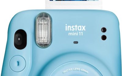 Fujifilm Instax Mini 11 Instant Camera – Sky Blue