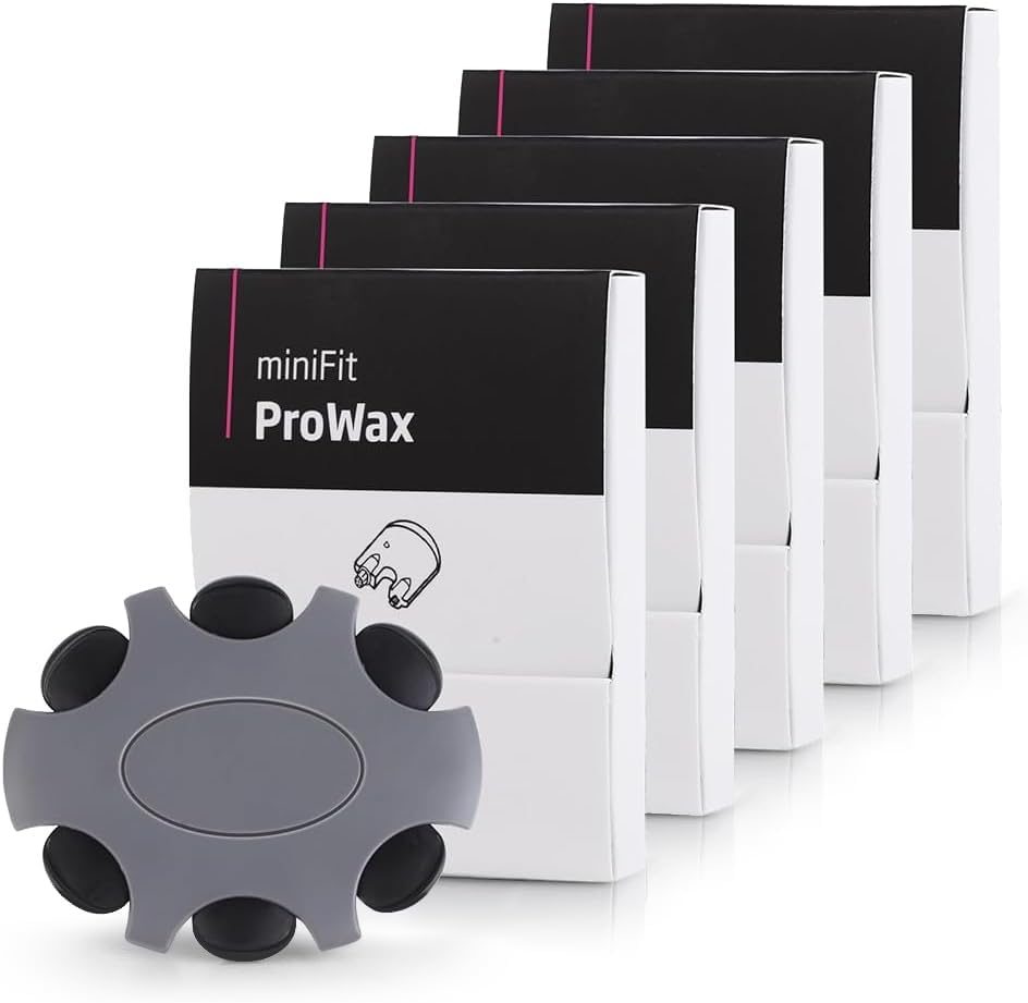 Genuine Hearing Aid Wax Guards for Oticon Prowax Minifit, Oticon Prowax Filters Oticon, Oticon Hearing Aid Supplies, Oticon Accessories, Replacement Wax Filters(5 Packs/30 Pcs)