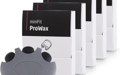 Genuine Hearing Aid Wax Guards for Oticon Prowax Minifit, Oticon Prowax Filters Oticon, Oticon Hearing Aid Supplies, Oticon Accessories, Replacement Wax Filters(5 Packs/30 Pcs)