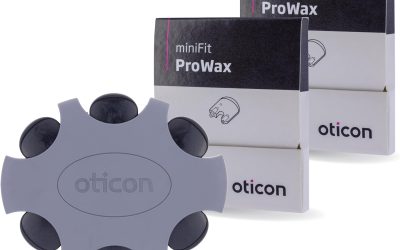 Genuine Oticon Minifit ProWax Filter Wax Guards, OEM Replacements for Oticon Hearing Aids Supplies, Genuine OEM Denmark Oticon Branded Accessories for Optimal Performance (2 Packs/Total 12 Filters)
