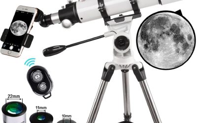 Gskyer Telescope 600x90mm AZ Astronomical Refractor Telescope for Adults Astronomy, German Technology Scope