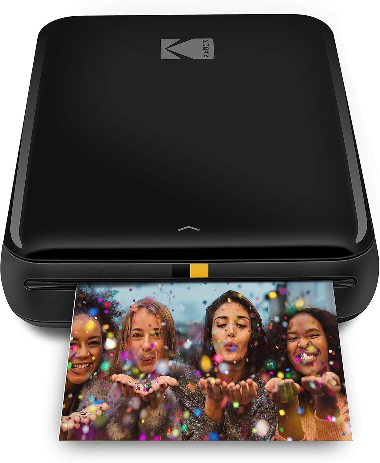 KODAK Step Instant Smartphone Photo Printer – Portable Mini Color Wireless Mobile Printer – Zink 2×3” Sticky-Back Photos – Bluetooth Compatible with iOS & Android Devices – Fun Editing App – Black