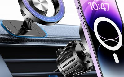 Kaistyle for Magsafe Car Mount【20 Strong Magnets】Magnetic Phone Holder for Car Phone Holder Mount Dash【360°】Cell Phone Holders for Your Car Accessories for Women Men iPhone 16 Pro Max 15 14 13 12 Plus