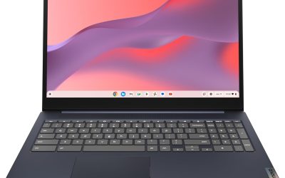 Lenovo IdeaPad 3i Chromebook, 15.6” FHD Display, Intel Celeron N4500, 8GB RAM, 64GB eMMC, 1920×1080 px, 720p Camera, Chrome OS, Abyss Blue