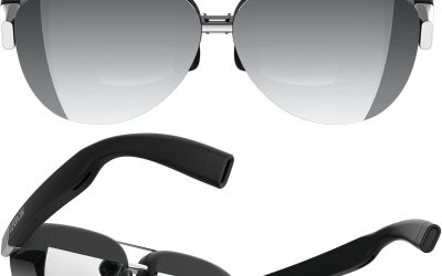 Lenovo Legion Glasses Gen 2 – Micro-OLED Personal Wearable Monitor for Gaming & Movies, FHD 120Hz Plug-and-Play Display Legion Go & USB-C Devices, High-Fidelity Audio & Privacy