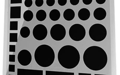 LightDims Black Out Edition – Light Blocking LED covers/Light Dimming Sheets for Routers, Electronics and Appliances and more. Blocks 100% of Light, in Minimal Packaging.