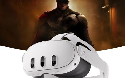 Meta Quest 3 512GB | Thirty Percent Sharper Resolution — 2X Graphical Processing Power — Play Without Wires — Get Batman: Arkham Shadow and a 3-Month Trial of Meta Horizon+ Included
