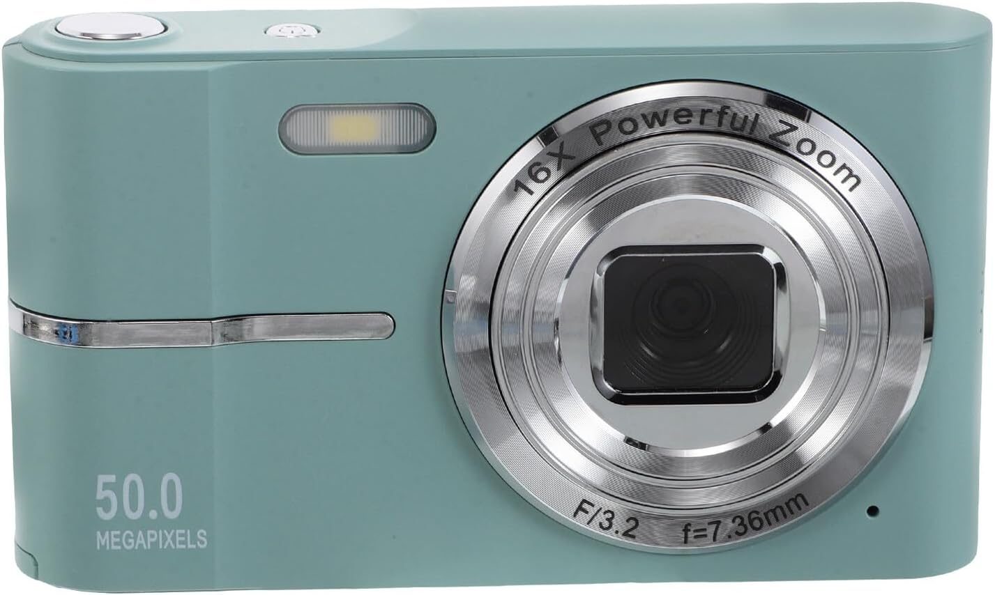 Mini Digital Camera Zoom Compact Travel Camera for Adults and Family Photography Portable Shoot with Versatile Modes for Vibrant Detailed Photos at Parties and Vacations