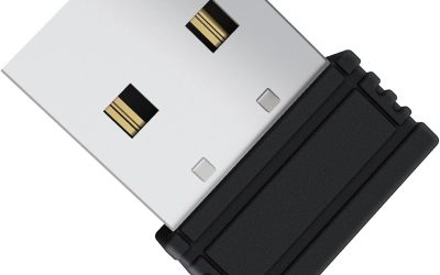 Mouse Jiggler Mover Wiggler Undetectable Shaker USB Port for Computer Laptop, Keeps PC Awake, Simulate Movement to Prevent Laptop Entering Sleep, No Software Plug-and-Play