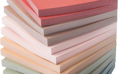 Mr. Pen- Sticky Notes, 3″x3″, 12 Pads, Vintage Colors, Self-Stick Pads, Aesthetic, Colorful, Bulk