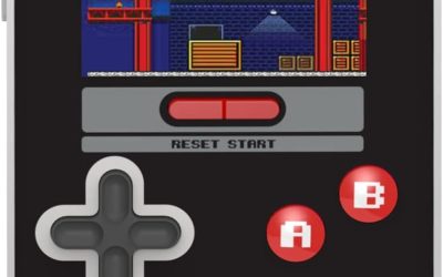 My Arcade Go Gamer Classic-RED: Portable Electronic Game Console with 300 Games, Full Color 2.5″ Screen-Fun for The Whole Family (DGUN-3909)