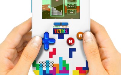My Arcade Tetris Go Gamer : Retro Video Game, Handheld Tetris Console with 301 Games for Kids and Adults, 2.5 Inch Screen