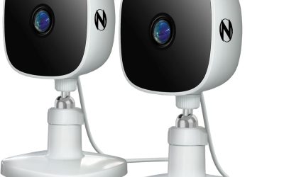 Night Owl Indoor Plug-in Wireless 1080p Deterrence Cameras with 2-Way Audio (2-Pack)